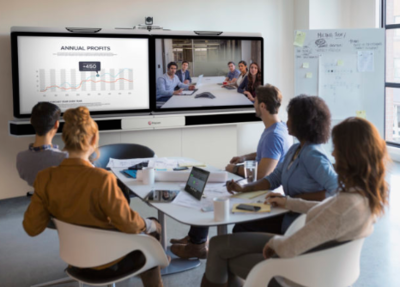 Videoconferencing op hoog niveau